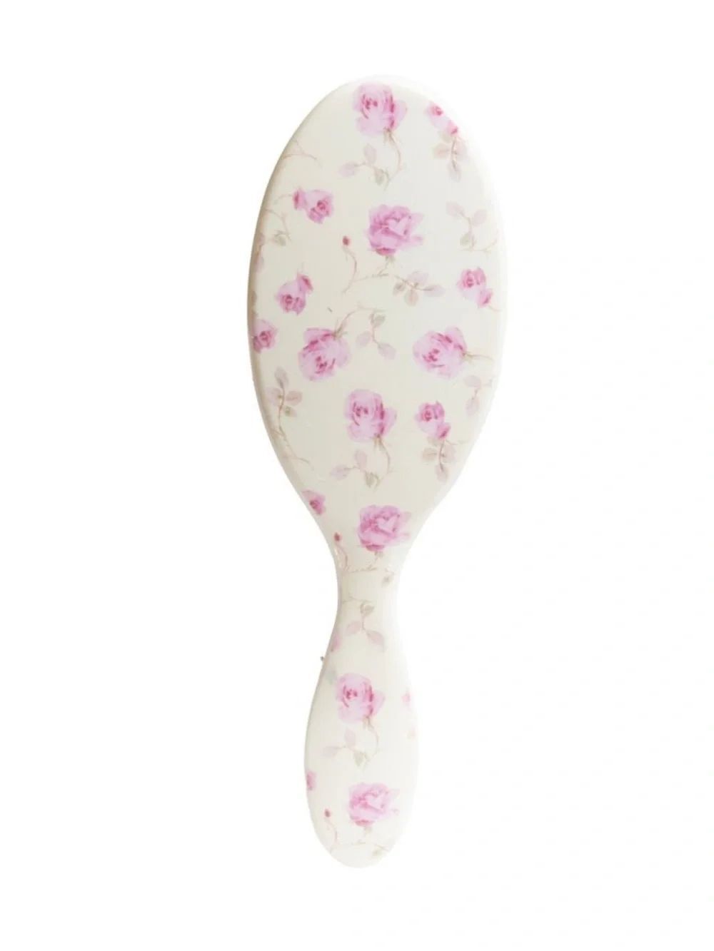 LoveShackFancy x Target WetBrush The Original Detangler Ribbon Rosa Hair Brush